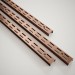ROTHLEY - Shelving Upright Antique Copper Twin Slot 1000MM