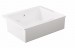 SANINDUSA - Apron Ceramic Sink White