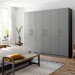 ELEGANT COLLECTION - Silver Grey Wardrobe Package