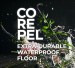 COREPEL - XL Wood Crystal Oak Dark Grey Waterproof Flooring