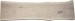 LUMBER OAK LIVE EDGE - Natural Plank 3M x 80mm x 650 - 750mm