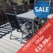WPC CAPRI "Dove Grey” Colour - Composite Decking 3M